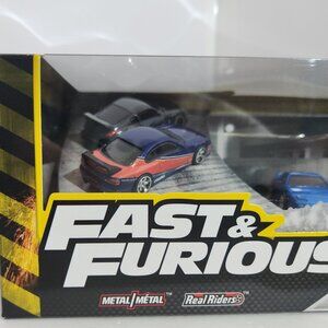 2025 Hot Wheels Premium Fast & Furious Tokyo Drift Set Diorama Car Culture NEW